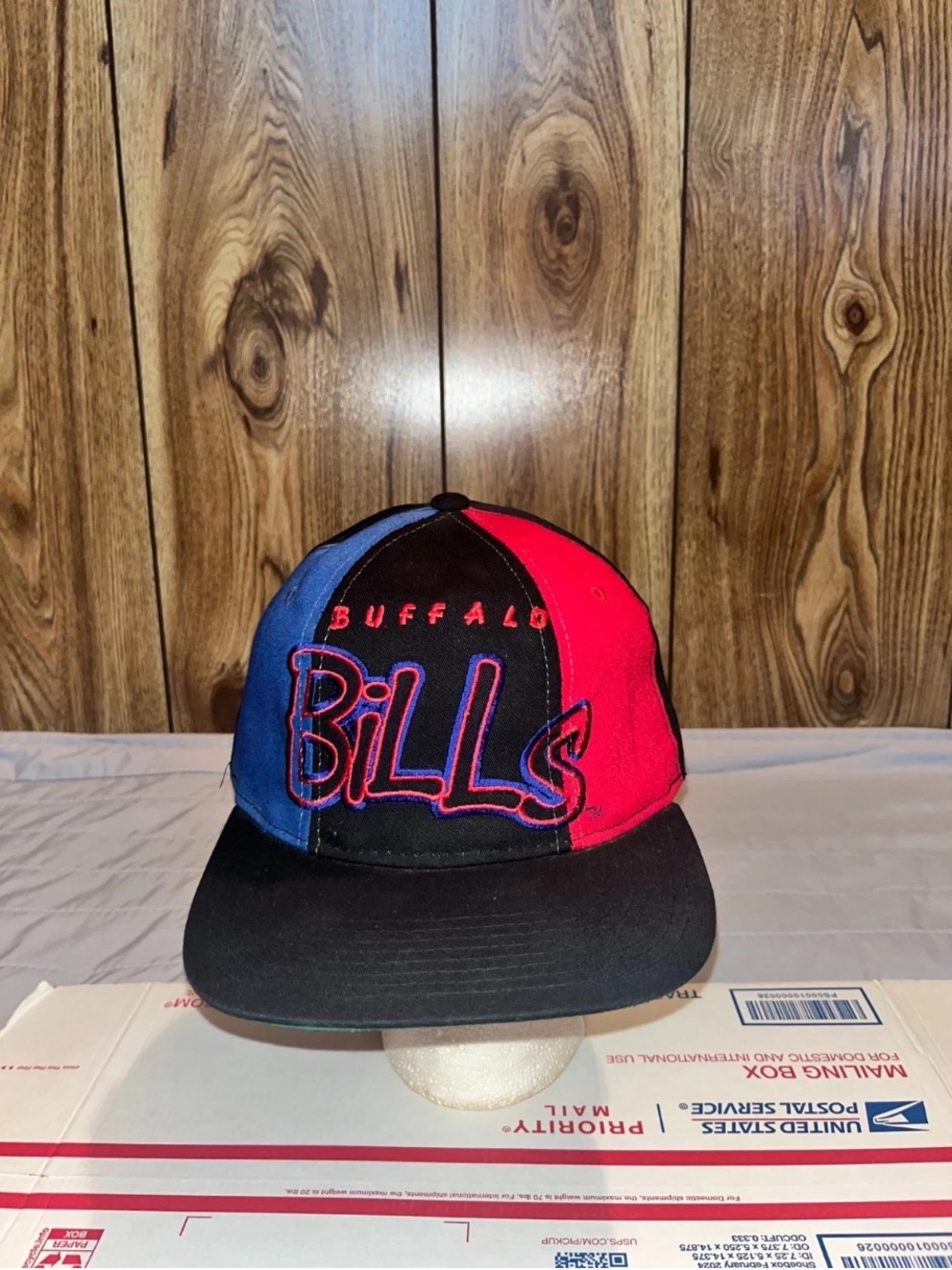 Vintage Buffalo Bills Starter Snapback Hat GRAIL
